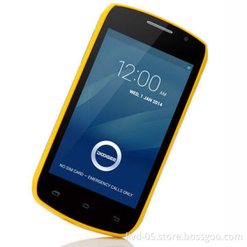 Touch screen mobile phone with 4-inch WVGA IPS LCD, 800*480